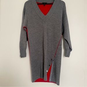 Rag&Bone Marino Wool Sweater Dress